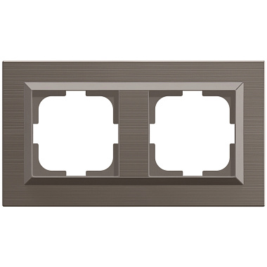 Рамка 2-постовая Ovivo Quantum медь
