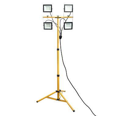 Прожектор светодиодный на штативе 4х50Вт 6400К IP65 18000Лм 48507 FERON