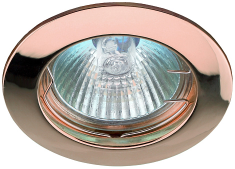 Светильник точечный MR16 12V 50W литой медь ЭРА C0043824