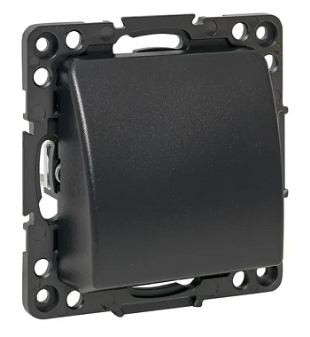 Вывод кабеля механизм EKF Стокгольм черный