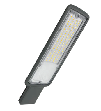 Светильник светодиодный консольный  50Вт 2700К 5000Лм FL-LED Street Grey 400*130*27мм Foton Lighting