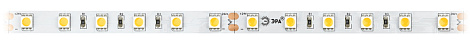 Лента светодиодная 5050 14,4Вт/м IP33 24V 60LED/м 2700К 5м ЭРА Б0043113