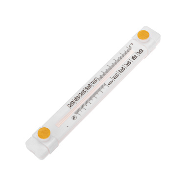 Термометр оконный крепление на липучке Солнечный зонтик Rexant