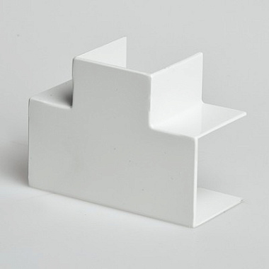 Тройник накладной 90 град. для РКК-40х16 Рувинил белый