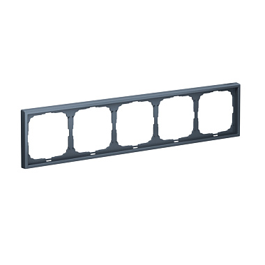 Рамка 5-постовая универсальная SE ArtGallery грифель