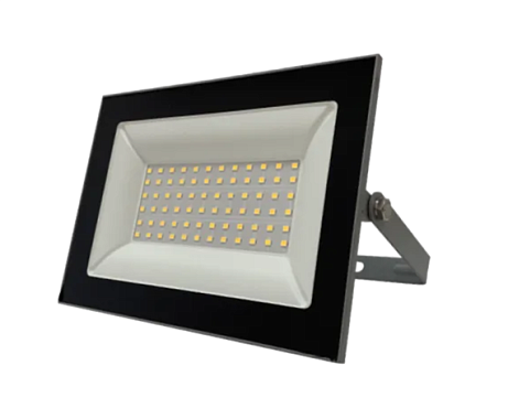 Прожектор светодиодный  70Вт 4200К IP65 7000Лм серый FotonLighting