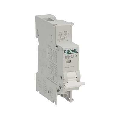 Расцепитель независимый AC/DC 12/24В для ВА-105 DEKraft