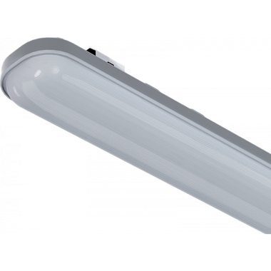 Светильник светодиодный  36Вт 6500К 3800Лм (аналог ЛСП) IP65 1200х70х45 опал Онлайт 90 824