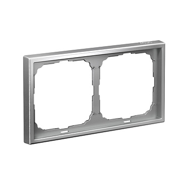 Рамка 2-постовая универсальная SE ArtGallery алюминий