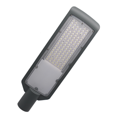 Светильник светодиодный консольный 100Вт 6500К 10410Лм FL-LED Street-Garden Grey 475*140*65мм d53мм Foton Lighting