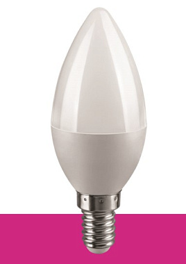 Лампа светодиодная Е14 15Вт 4000К 220-240В свеча ОНЛАЙТ PROMO 90 441