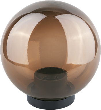 Светильник светодиодный садово-парковый шар Е27 d200мм дымчатый Navigator 95 532