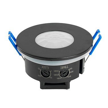 Датчик движения 1200W  8m 120° черн. SEN55 Feron