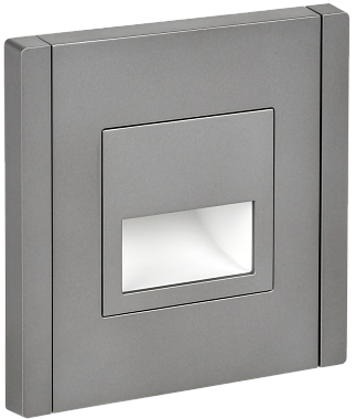 Подсветка LED встраиваемая FP557 IEK Forte&Piano сталь