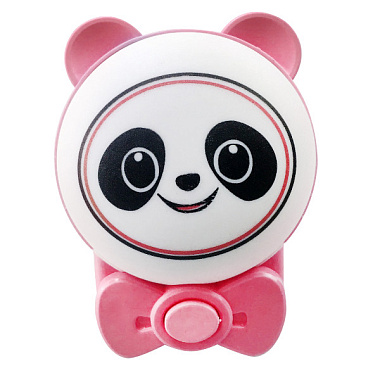 Ночник Camelion NL-253 "Панда с бантиком " (LED с выкл, 220V)