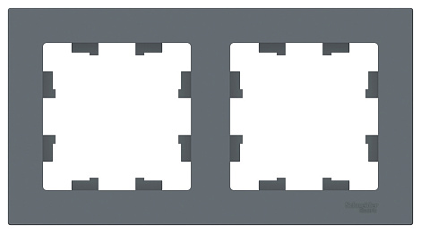 Рамка 2-постовая SE AtlasDesign грифель