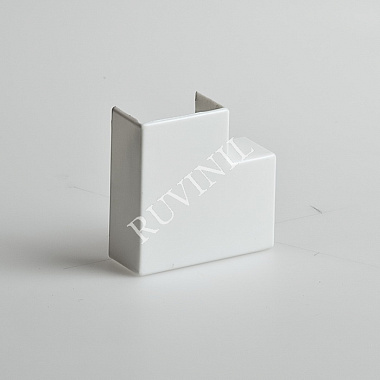 Поворот на 90 град. для РКК-60х60 Рувинил белый
