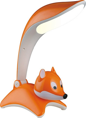 Светильник настольный детский LED СТАРТ Белка CT65 оранжевый
