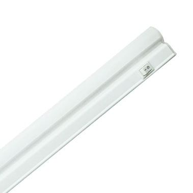 Светильник светодиодный линейный FL-LED T5 5W 6400K IP20 425Лм 300*22*35 (со штекерами) Foton Lighting