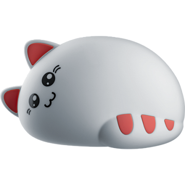 Ночник светодиодный котик акк. Li-ion 1,2Ач U Navigator 14 325