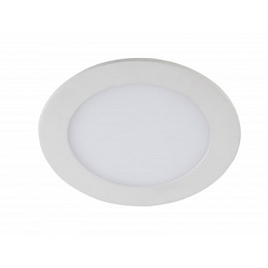 Светильник светодиодный встраиваемый 18Вт 6500K 220В круглый downlight ЭРА Б0049553