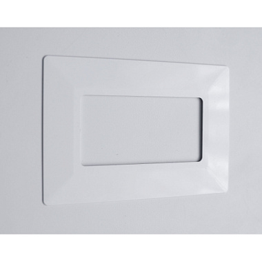 Защита стены под выкл./роз. (209x140x3мм) Bylectrica белый