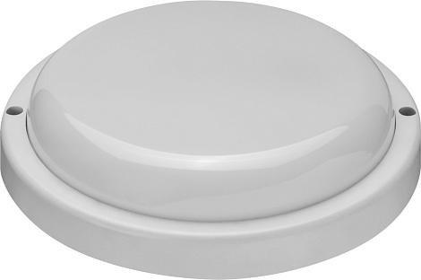 Светильник светодиодный ЖКХ 12Вт 6500К IP65 накладной круг с МВ датчиком D140мм Онлайт 90 346