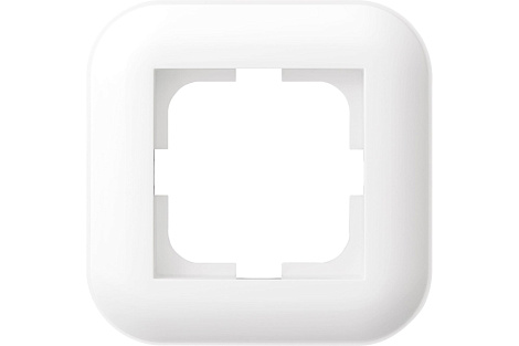 Рамка 1-постовая Ovivo Loft белый