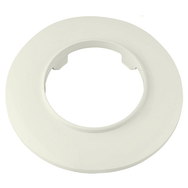 Рамка 1-постовая круглая Bylectrica Прованс бежевый