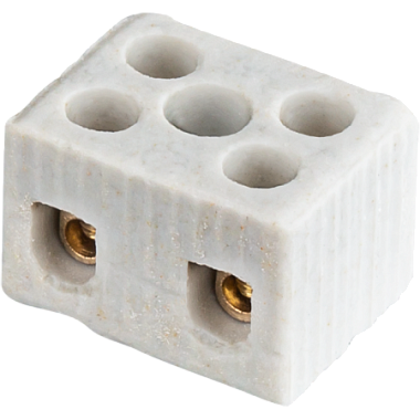 Колодка клеммная 2х2 керамическая (1,5–6мм²) Navigator 61 706