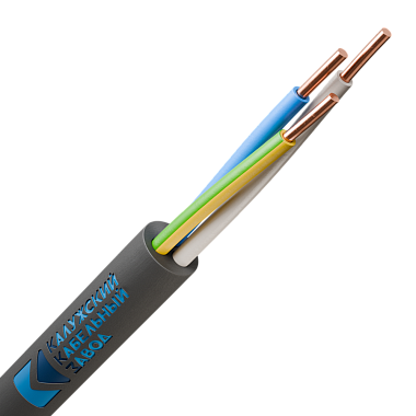ВВГнг(А)-LS 3х4 (ЗП) Кабель силовой с медной жилой круглый ГОСТ ККЗ
