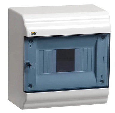 Бокс навесной  6 мод. 190х182х100 IP41 IEK Prime