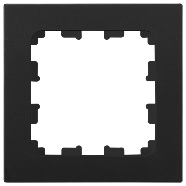 Рамка 1-постовая Bylectrica Astrum карбон