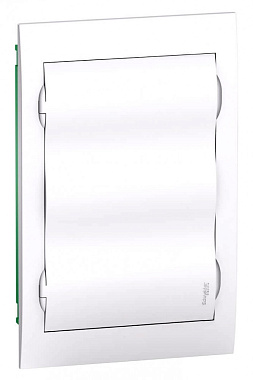 Бокс встраиваемый 36 мод. 470х300х103 IP40 с белой дверью SE City9