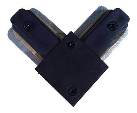 Коннектор TR7-C 2W L BK ЭРА Б0032181