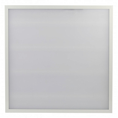Панель светодиодная 36Вт 6500К 3060Лм IP40 595x595x19мм с коннектором для БАП универс. монтаж матовый ЭРА Б0047784