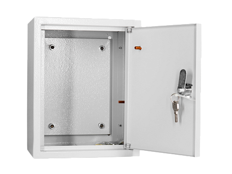 Щит с монтажной панелью ЩМП-00з (270х210х145) IP31