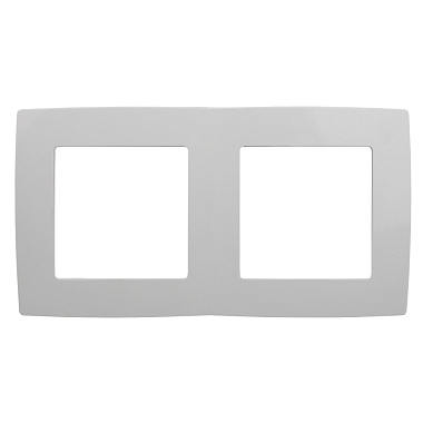 Рамка 2-постовая Эра12 белый Б0014751