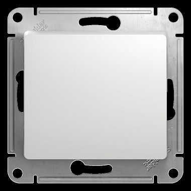 Переключатель 1 СП 10АХ сх.6 механизм SE Glossa белый