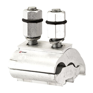 Зажим ответвительный плашечный 10-95мм²/10-95мм² SL37.27 EKF