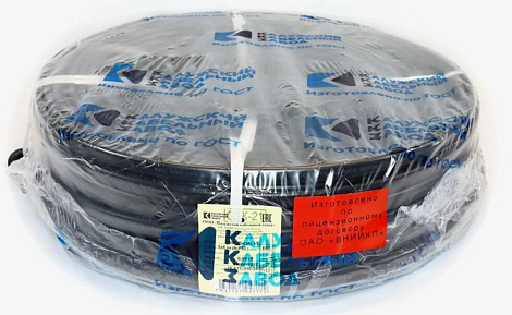 ВВГ-Пнг(А)-LS 3х6 Кабель силовой с медной жилой плоский ГОСТ ККЗ