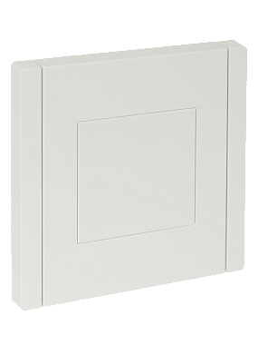 Заглушка с суппортом IEK FP241 Forte&Piano белый