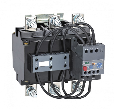 Реле тепловое для контакторов 225А-630А 290А-400А РТ-02 DEKraft