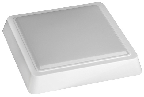 Светильник светодиодный ЖКХ 10Вт 4000К IP20 800Лм 170мм квадрат ЭРА Б0036420