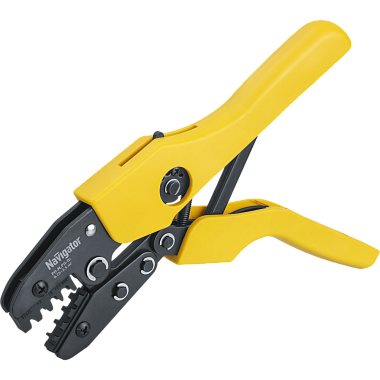 Пресс-клещи для автоклемм под двойной обжим Navigator 80 383