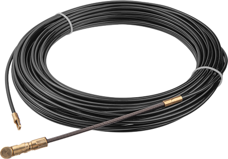 Протяжка для кабеля (нейлон, 3 мм*20 м) ОНЛАЙТ 80 986