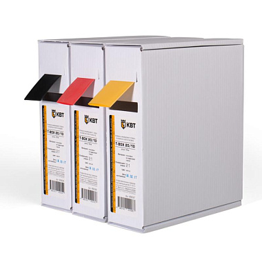 Трубка ТУТ Т-BOX-4/2 (упак/10м) белая (КВТ)