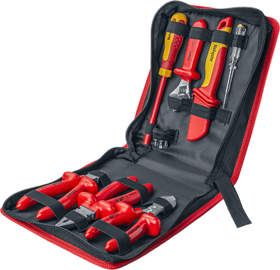 Набор диэлектрические инструмента 12 шт  Navigator 93 435