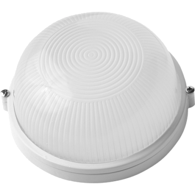 Светильник КББ 1*100Вт белый/круг/стекло IP54 Navigator 94 806