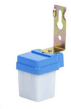 Фотореле  6А IP44 ФР-600 1300ВА серый IEK